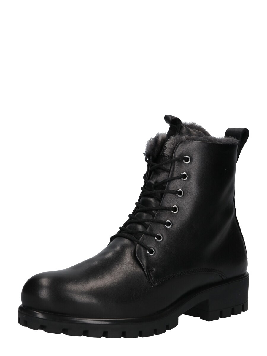 

Ботинки ECCO Lace-Up Ankle Boots, черный