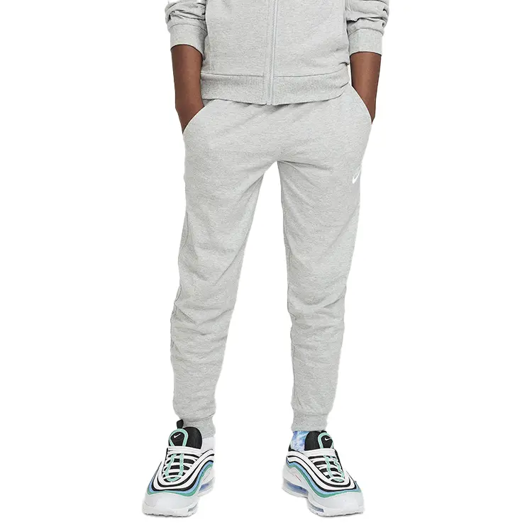 

Nike Подростковые вязаные спортивные штаны Club Dark Gray/White