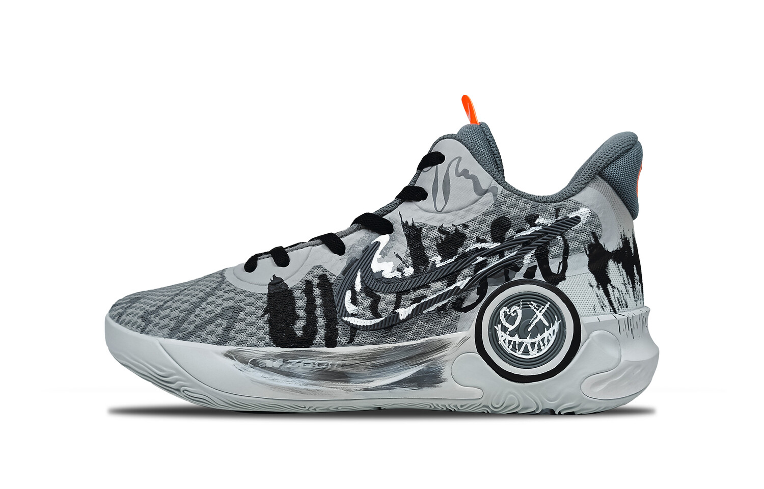 

Баскетбольные кроссовки KD Trey 5 IX Basketball Shoes Men Mid-Top Black/White Nike