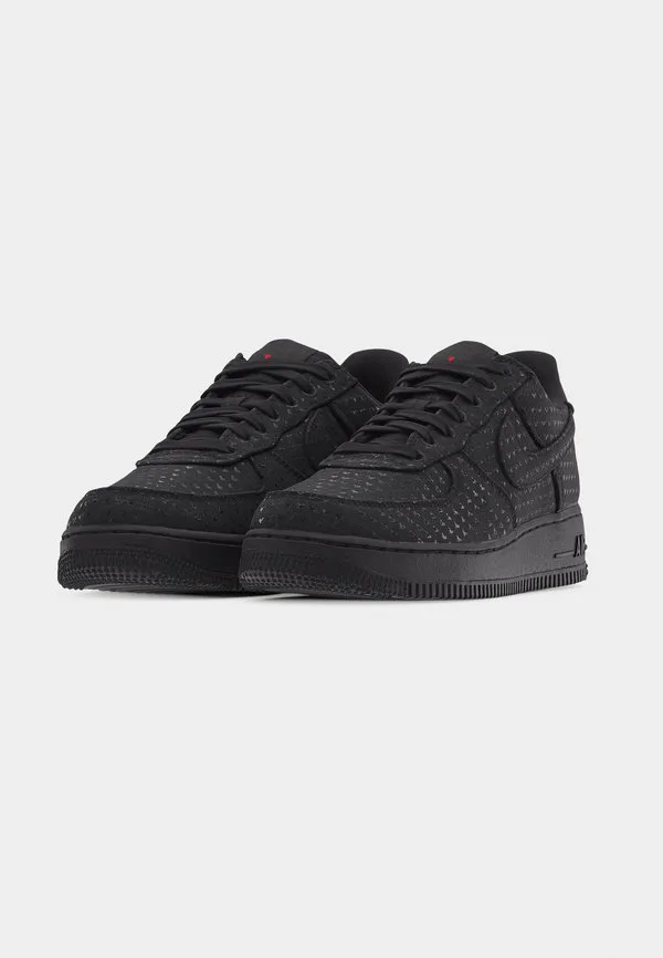 Кроссовки air force 1 retro valentine Nike Sportswear, Black/University Red — фото 3