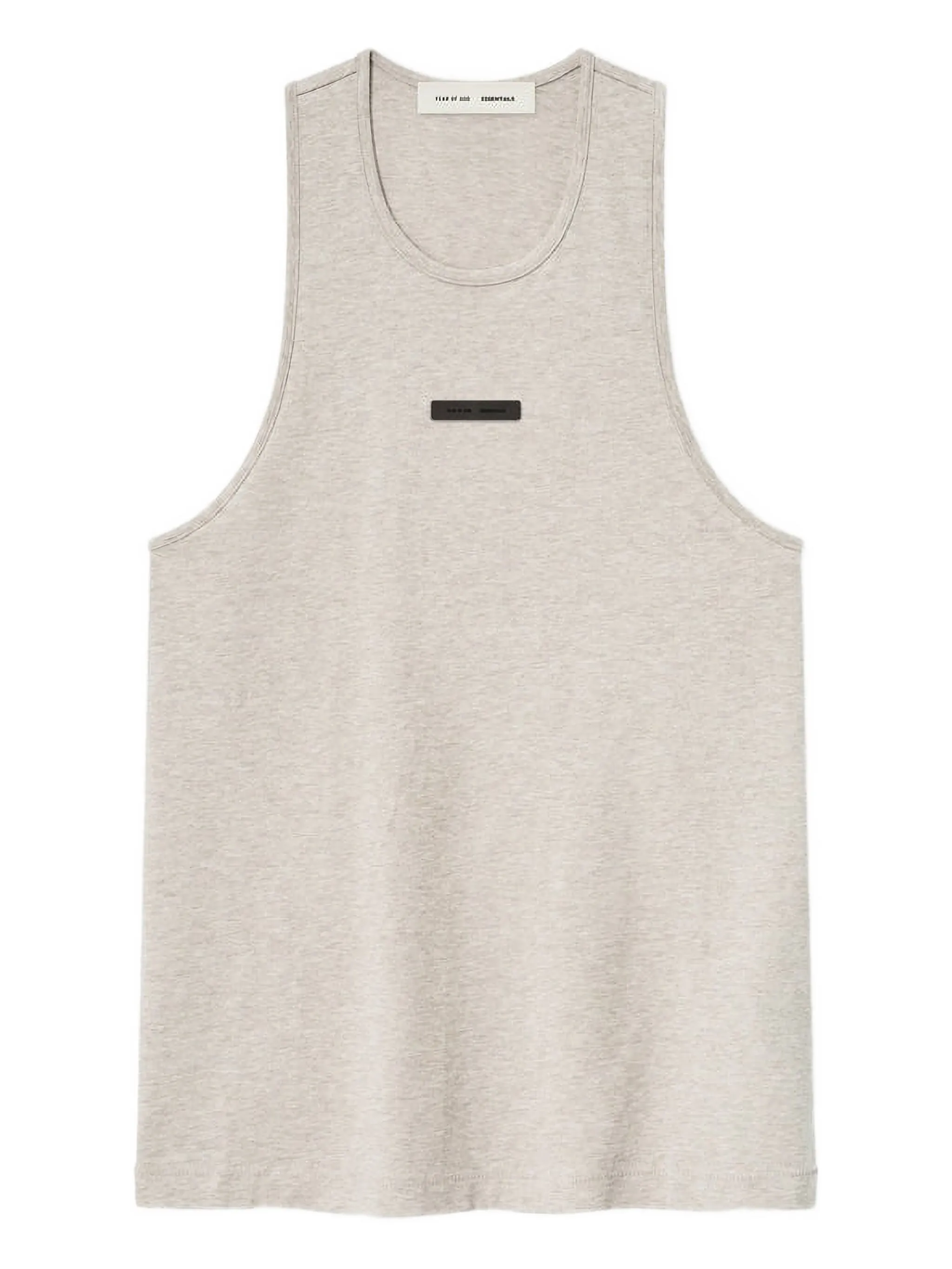 

Топ Heather Stone с логотипом Fear Of God Essentials, серый