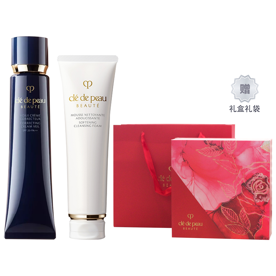 Набор Clé de Peau Beauté: очищающая пенка, 125 мл + выравнивающая база под макияж, 37 мл — фото 4
