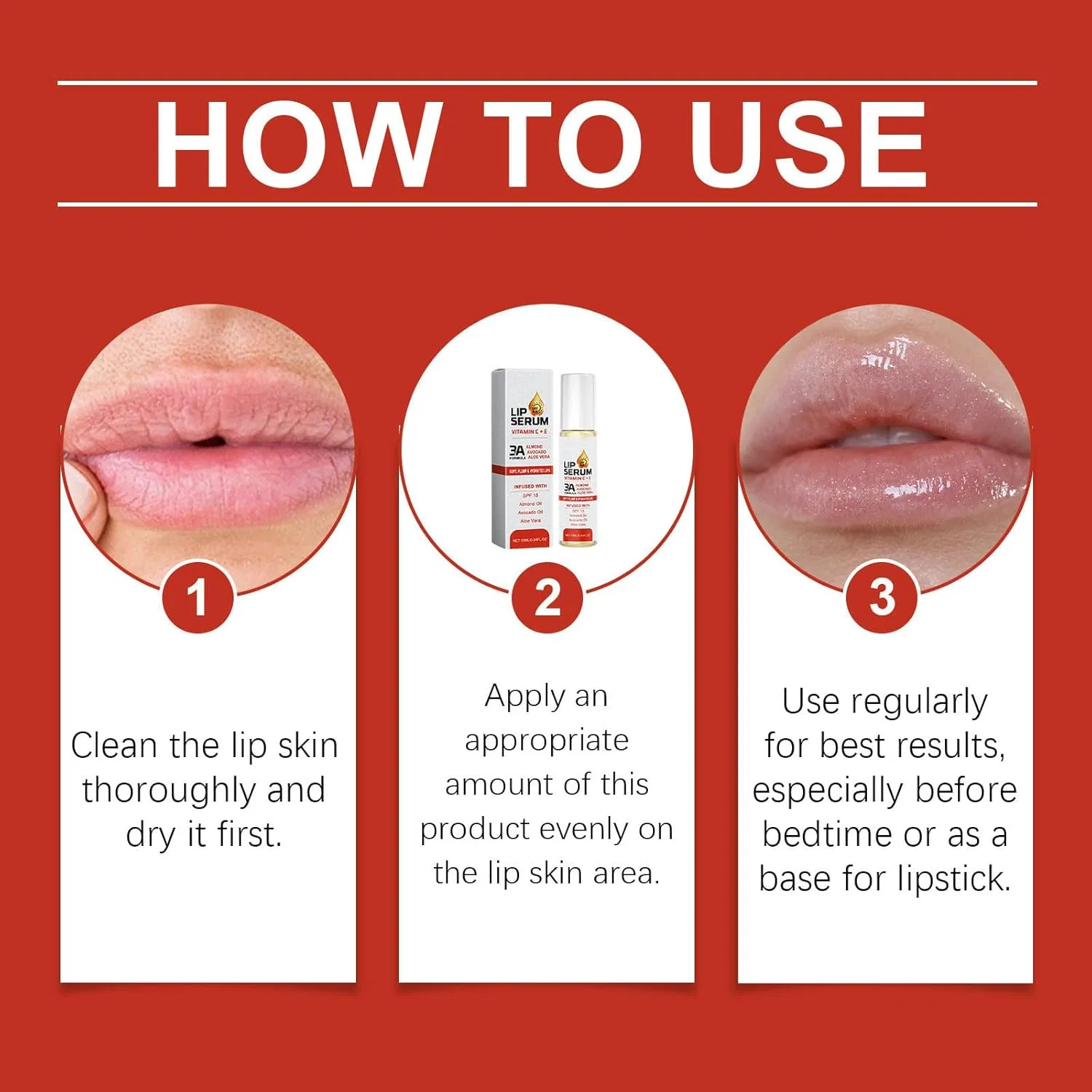 Масло для губ Hydration Lip Treatment Oil Eycztdk 1 шт — фото 4