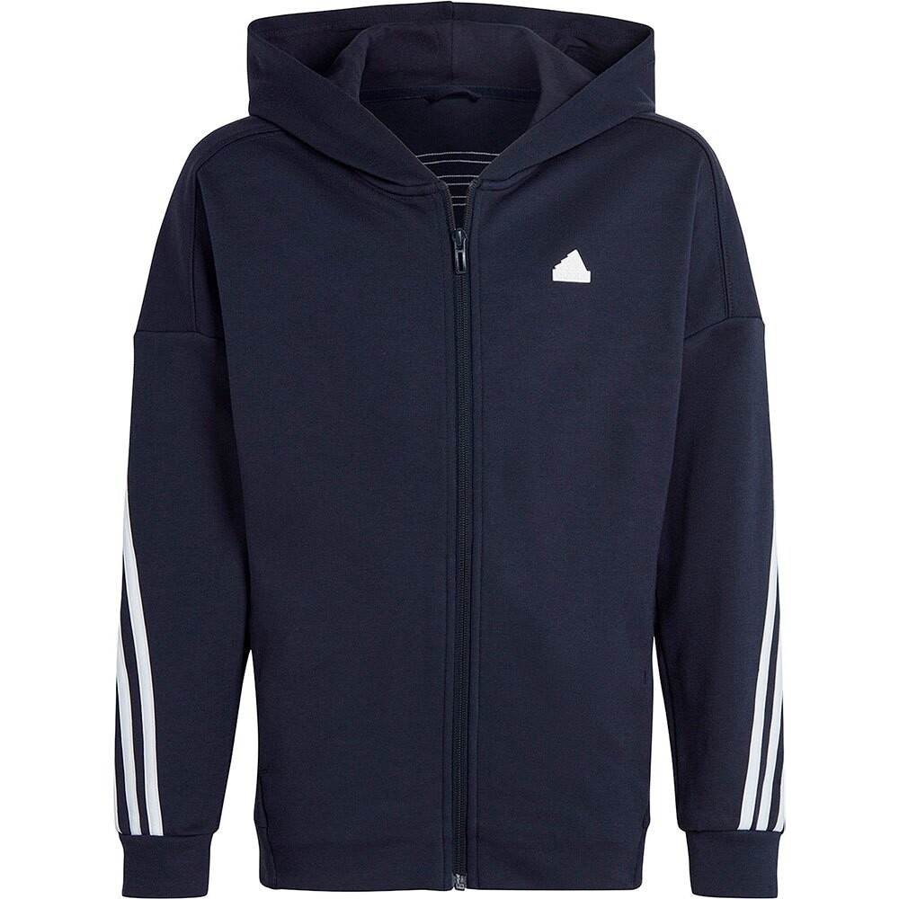 

Толстовка adidas Fi 3S Full Zip, синий