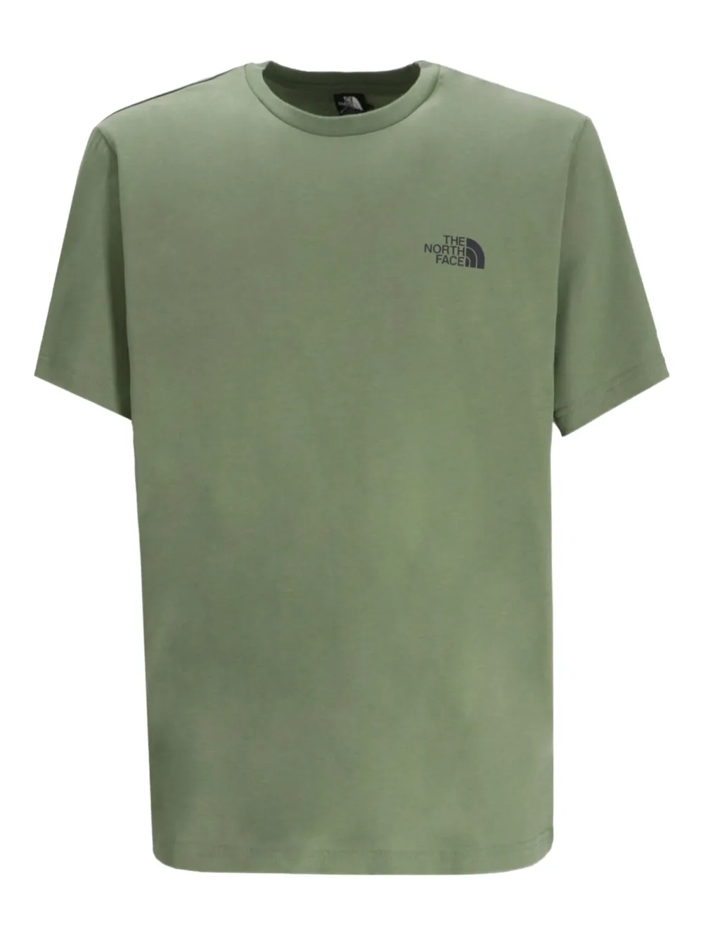 

Футболка с логотипом The North Face, зеленый