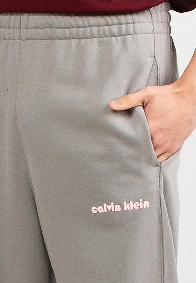 Спортивные брюки, вышивка, Terry Bauhaus Calvin Klein — фото 3