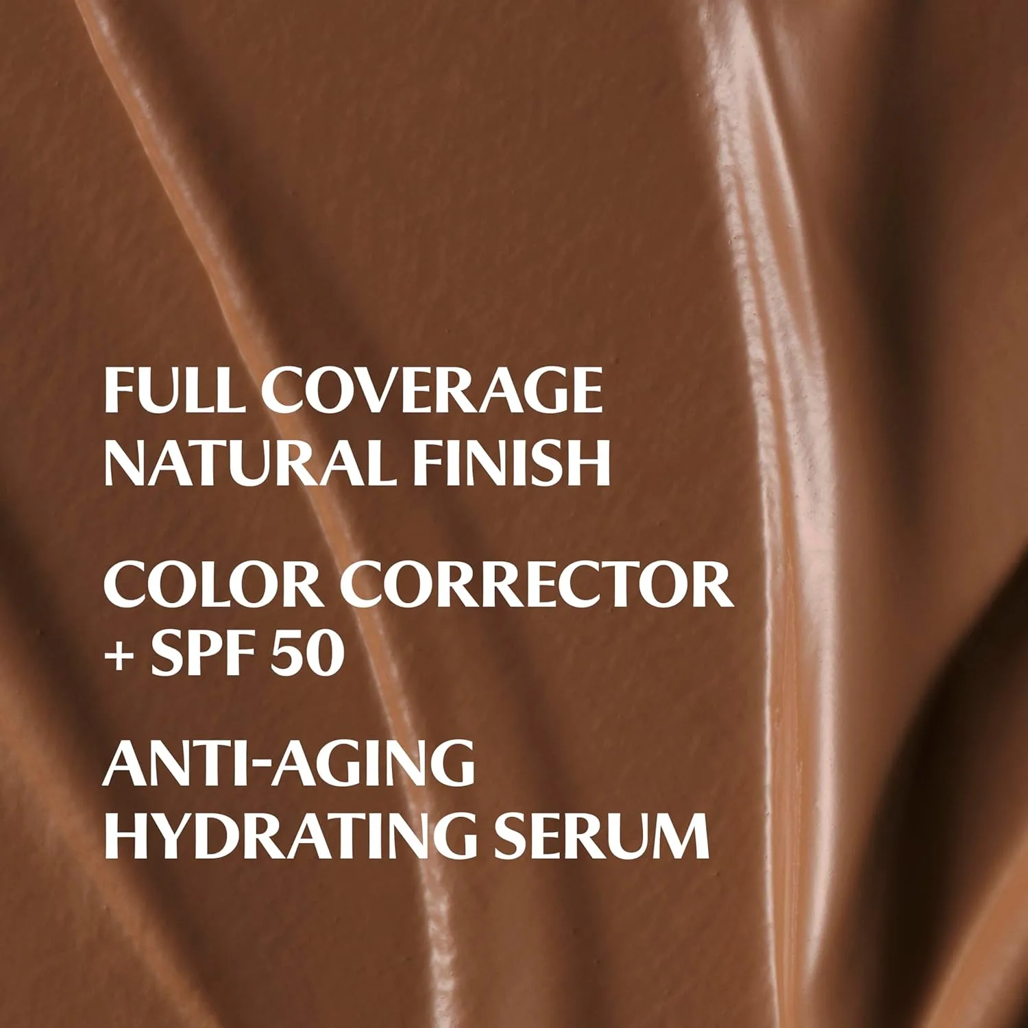 IT Cosmetics CC+ Cream - тональная основа с полным покрытием, SPF 50+, корректор цвета и антивозрастная сыворотка, гиалуроновая кислота и пептиды, легкая текстура, до 24 часов носки, для всех типов кожи, 28N Neutral Deep (deep with neutral under... — фото 3