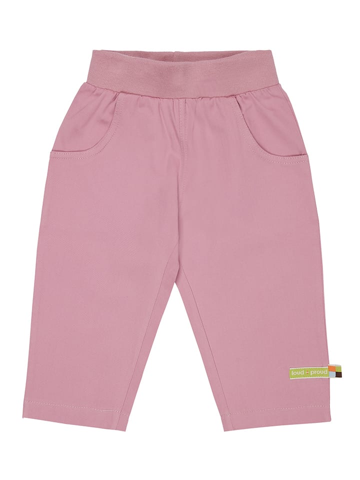 

Спортивные штаны loud + proud Sweathose, розовый