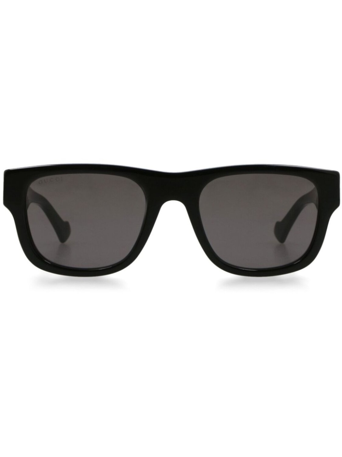 

Солнцезащитные очки в квадратной оправе с логотипом Gucci Eyewear, черный