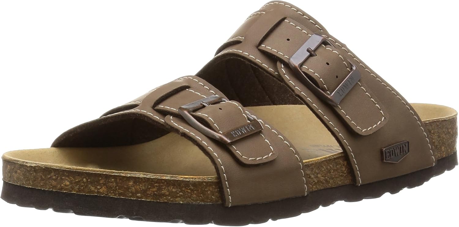

Сандалии для мужчин EDWIN, коричневый