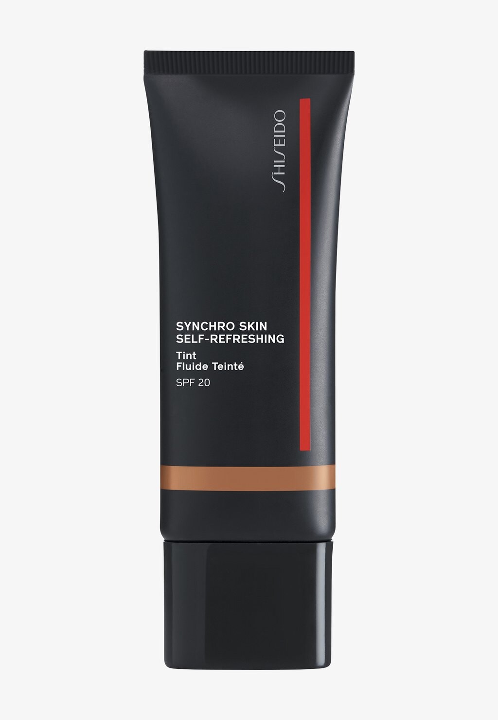 

Тональная основа SYNCHRO SKIN SELF-REFRESHING TINT SPF20 415 Shiseido, цвет tan kwanzan