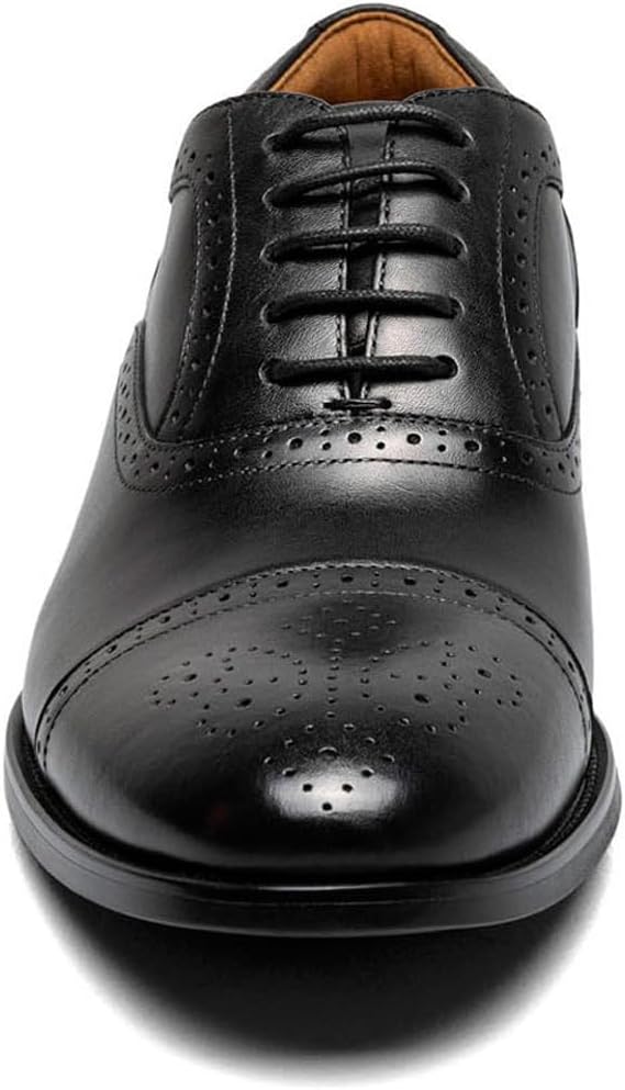 Мужские туфли Florsheim, оксфорды с носком Rucci, черный — фото 3