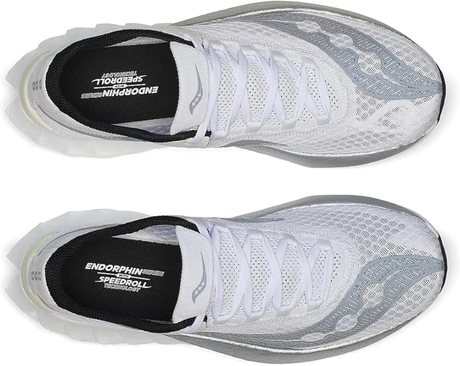 Кроссовки Saucony Endorphin Pro 4 для мужчин, белый — фото 4