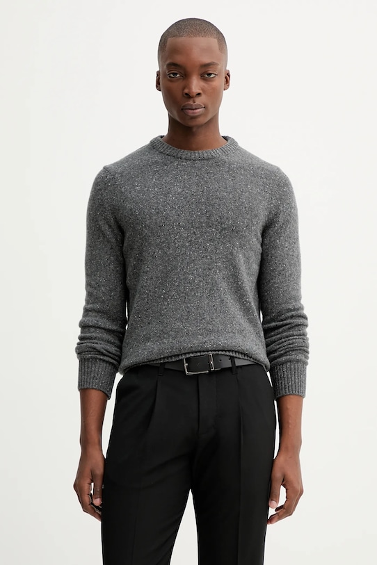 

Свитер из смесовой шерсти Marc O'Polo, серый