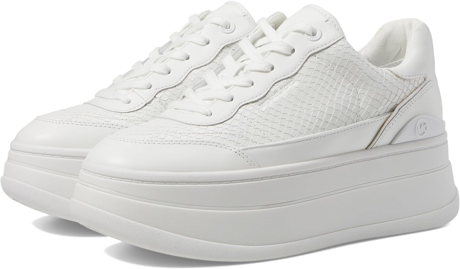 Кроссовки Hayes Lace-Up MICHAEL Michael Kors, цвет Optic White