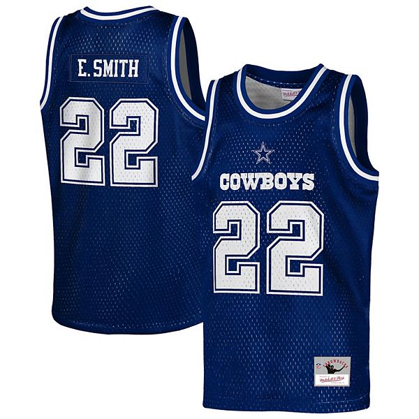 Футболка с принтом Emmitt Smith Dallas Cowboys Mitchell & Ness — фото 2