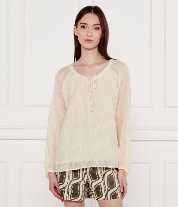 

Блуза Relaxed fit Liu Jo, желтый