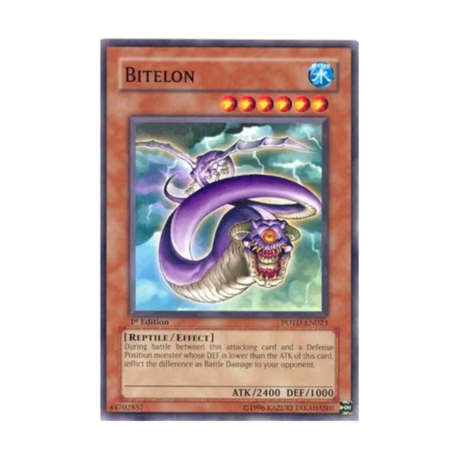 

CCG Бителон (Обычный), Yu-Gi-Oh - Power of the Duelist - Singles