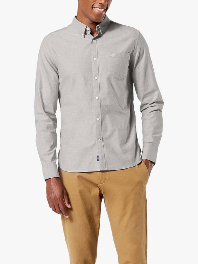 

Футболка T2 Slim Fit Oxford Dockers, Gray Heather