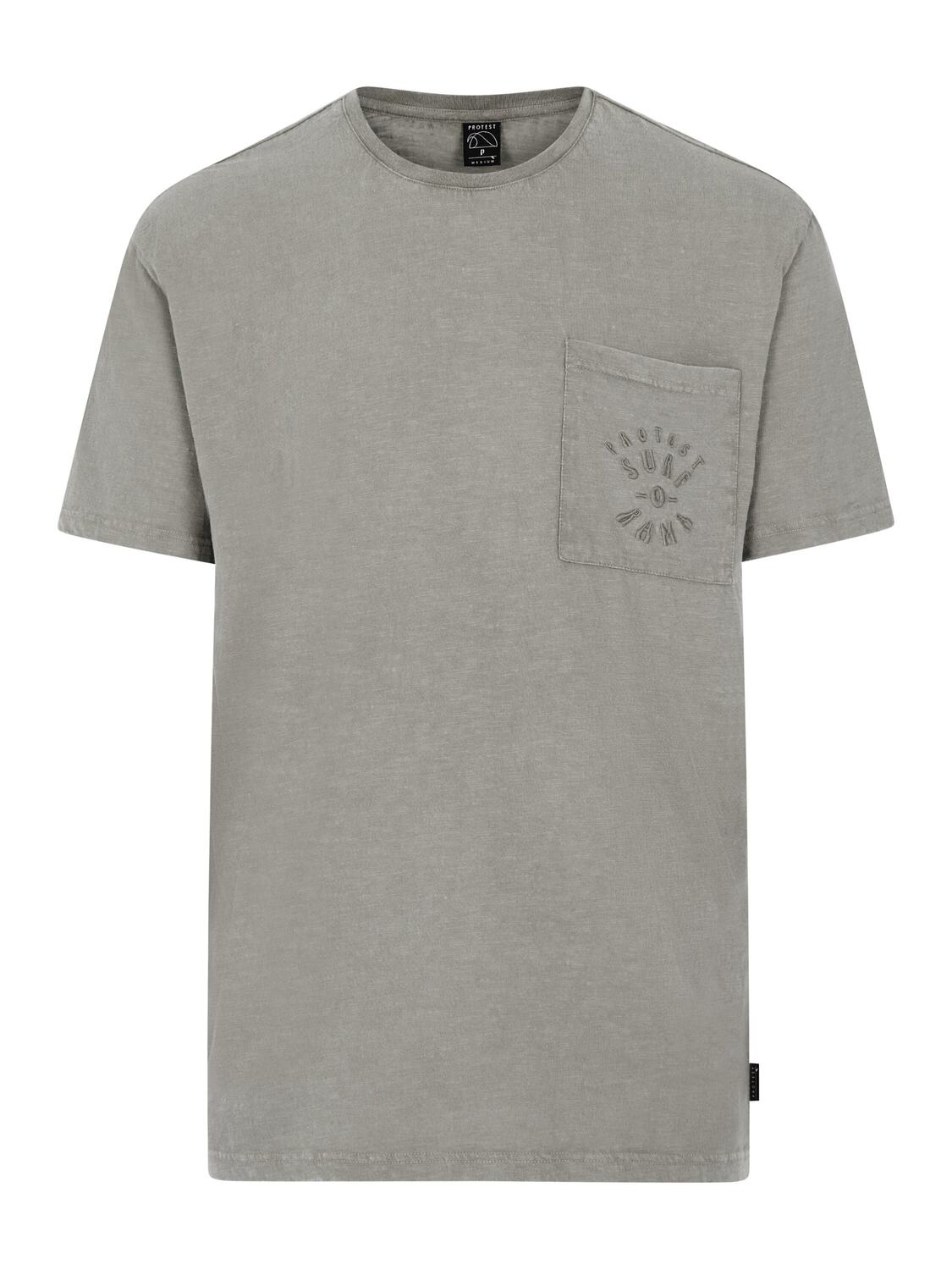 

PROTEST Футболка 'PRTFarrel' в сером цвете