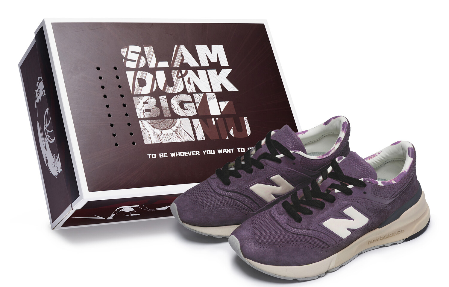

Кроссовки NB 997R унисекс с низким верхом фиолетовые New Balance, Фиолетовый, Кроссовки NB 997R унисекс с низким верхом фиолетовые New Balance