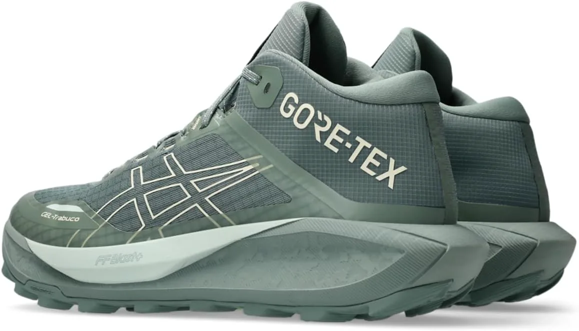 Мужские трейловые кроссовки ASICS Gel-Trabuco MT GTX, синий — фото 3