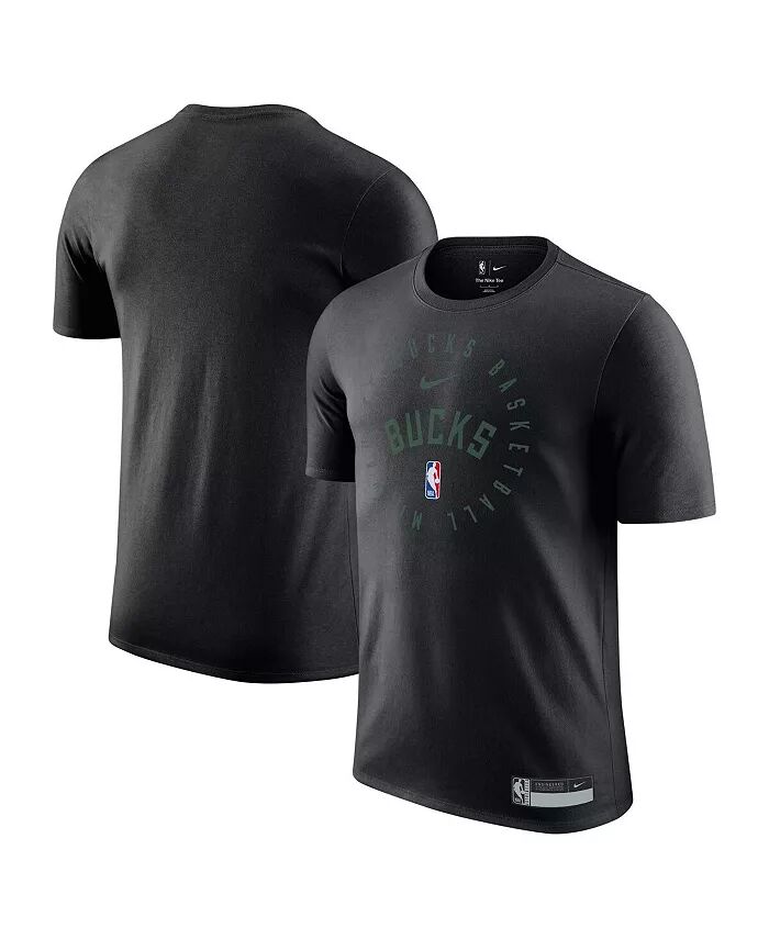 

Мужская черная футболка Milwaukee Bucks 2024/25 Legend On-Court Practice Performance Nike