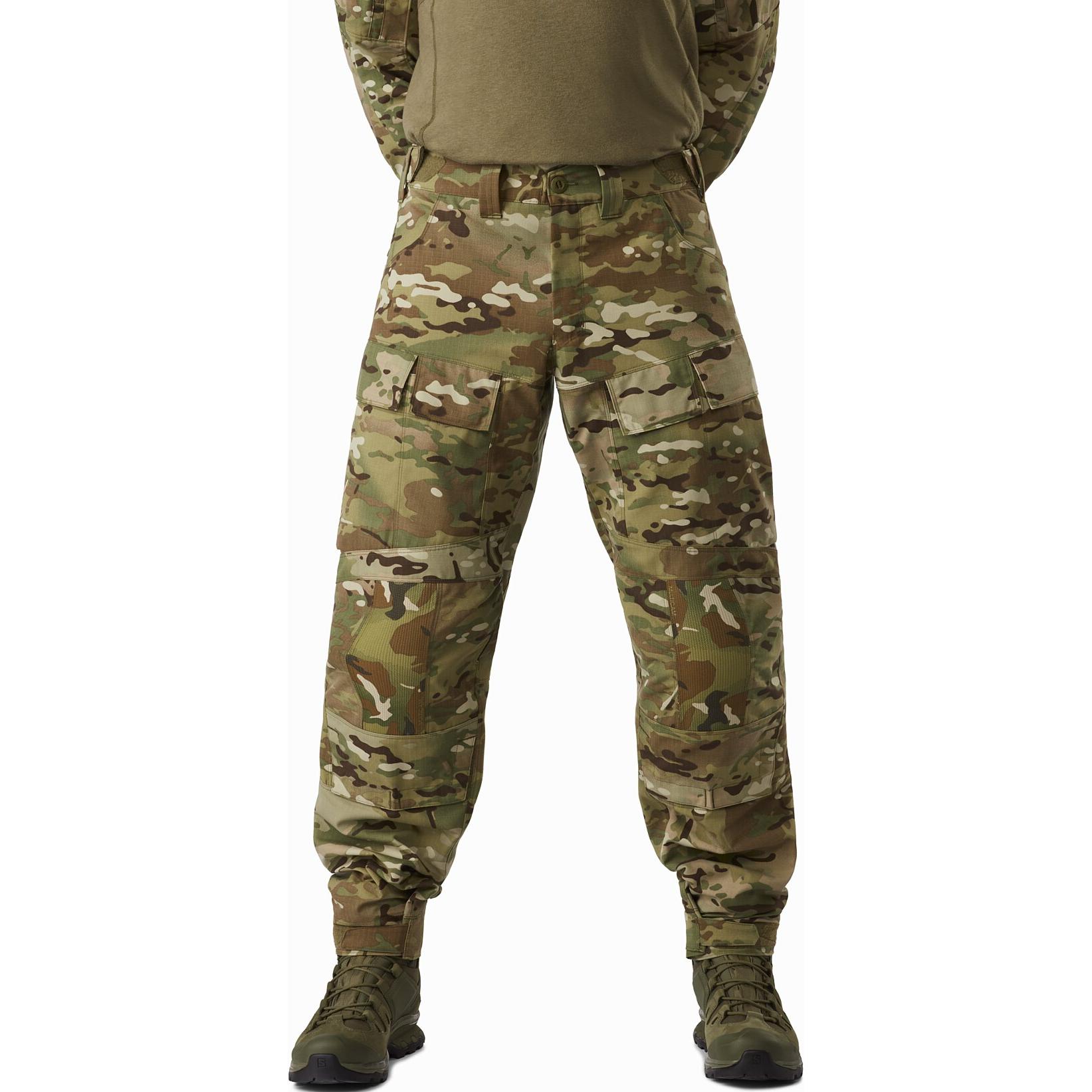 Arcteryx Брюки ветровки AR MULTICAM GEN 2 мужские камуфляж — фото 4