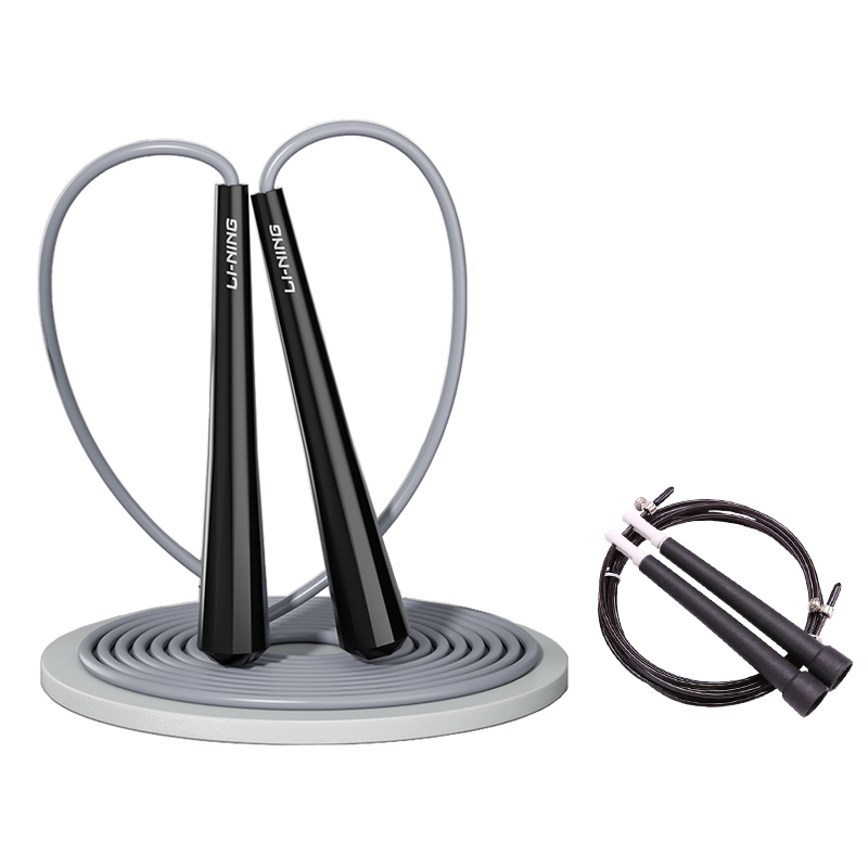 

Скакалка Casual Entertainment для подростков ABS контроллер ПВХ трос 2,8 м LINING, черный