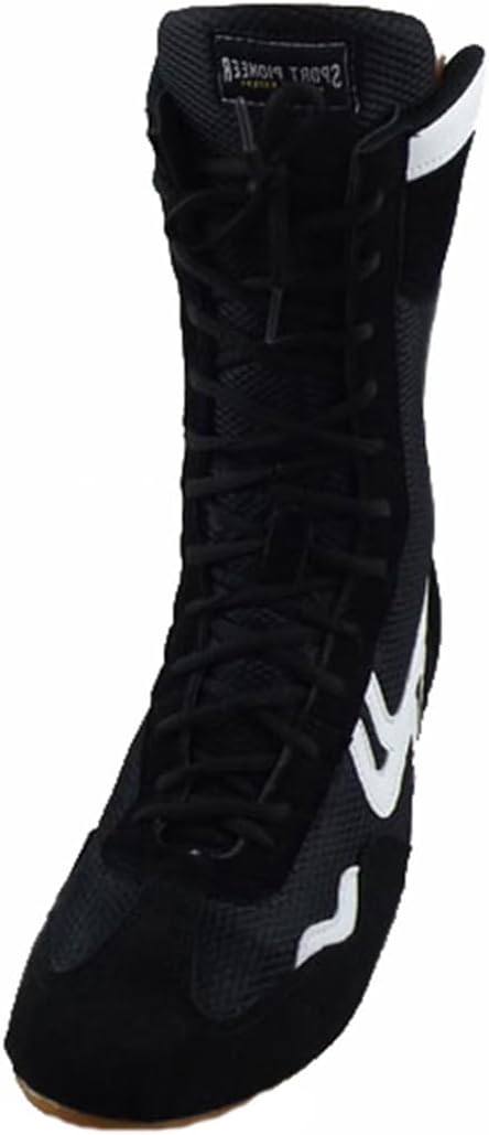 

Высокие борцовские кроссовки для мужчин, женщин и подростков Ybberik, черный