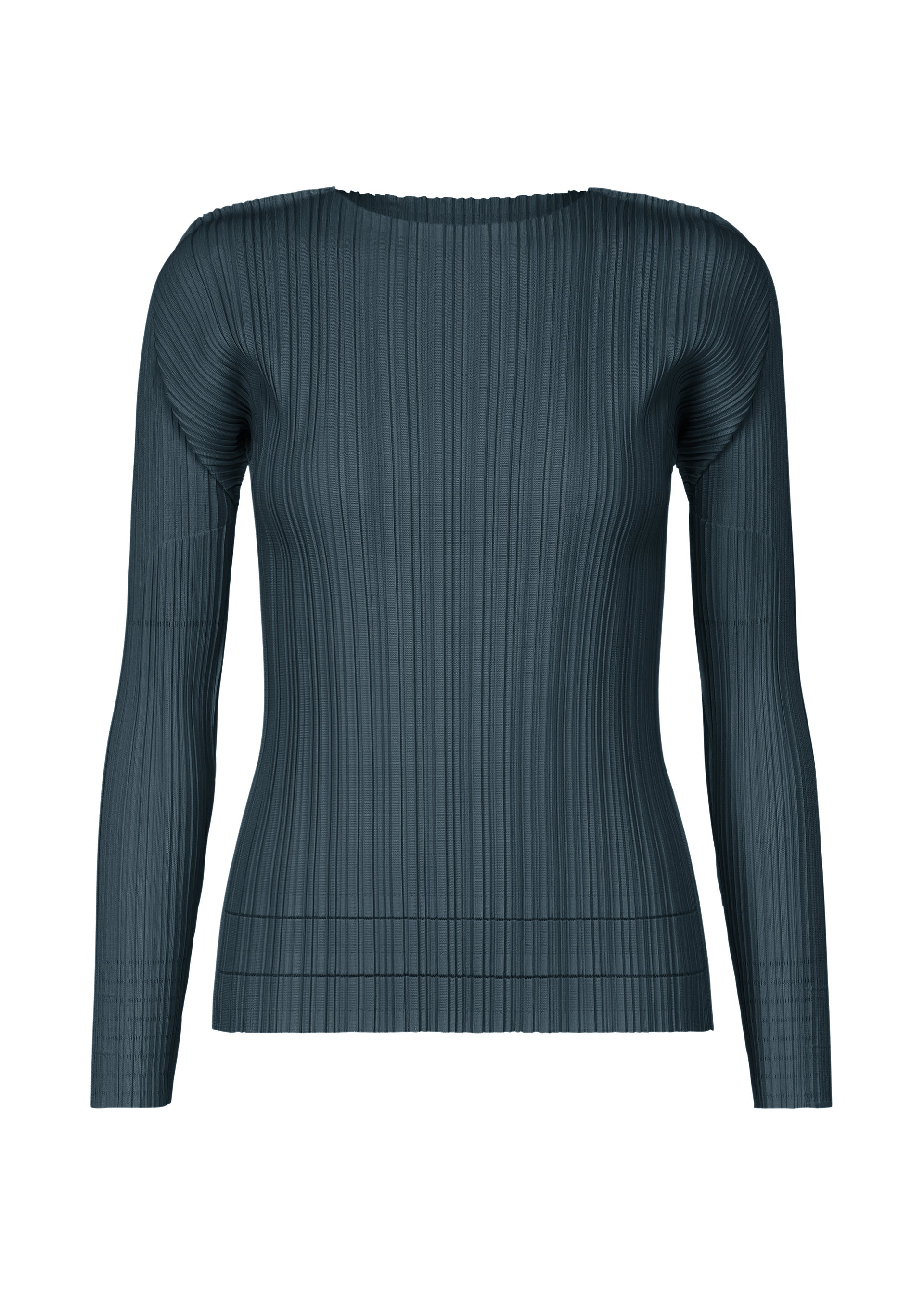 

Рубашка soft pleats Pleats Please Issey Miyake, синий