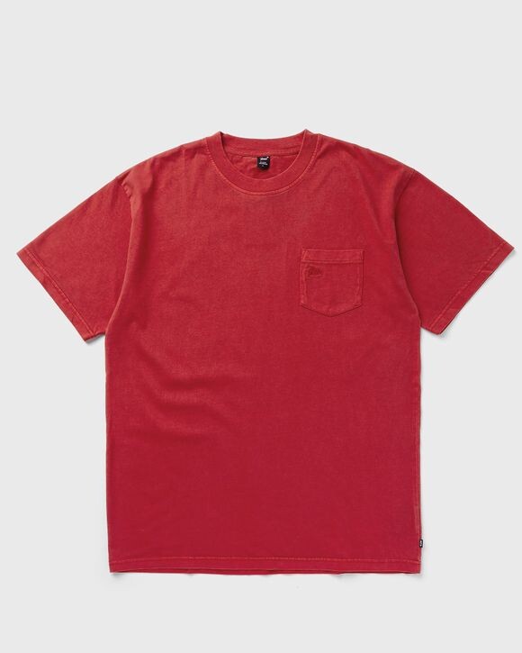 

Футболка Patta Patta Basic Washed Pocket T-Shirt, цвет haute red