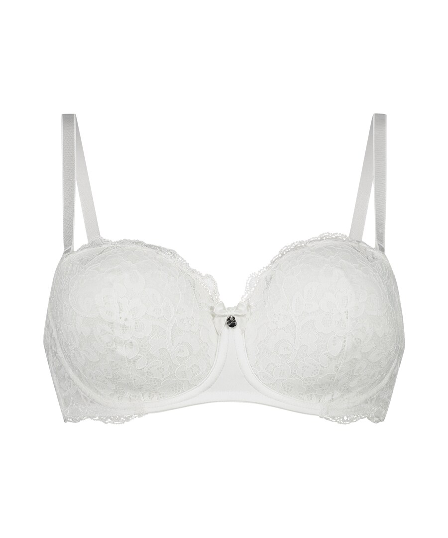 

Бюстгальтер-балконет Hunkemöller Marine, белый