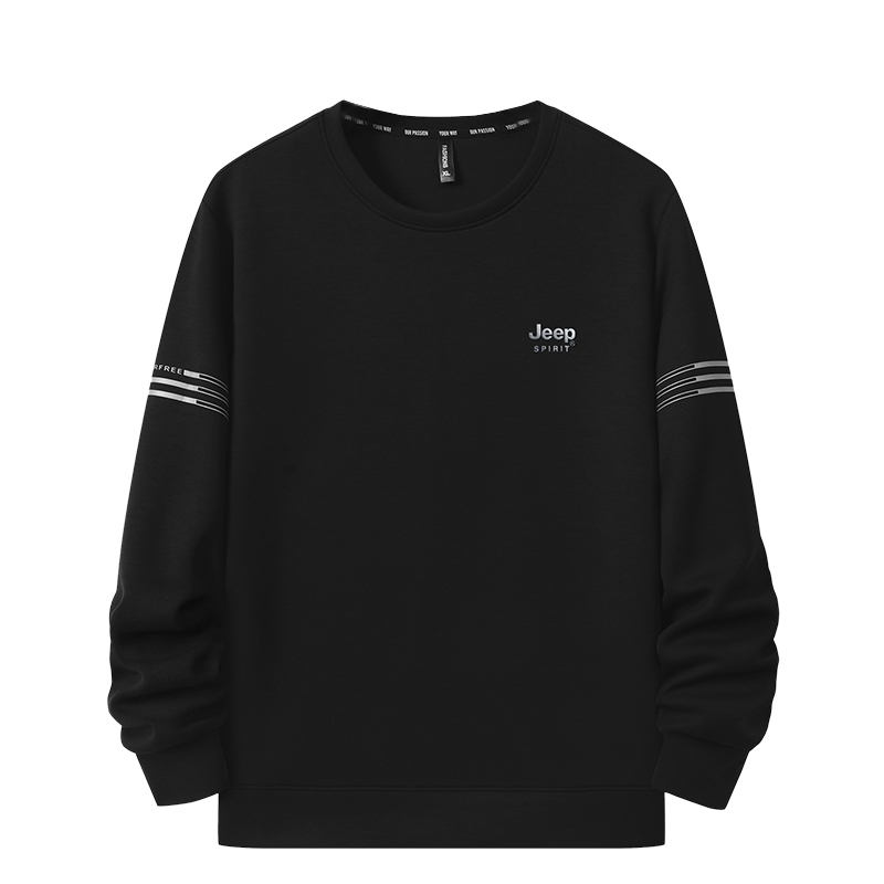 

Свитшот унисекс JEEP SPIRIT, черный