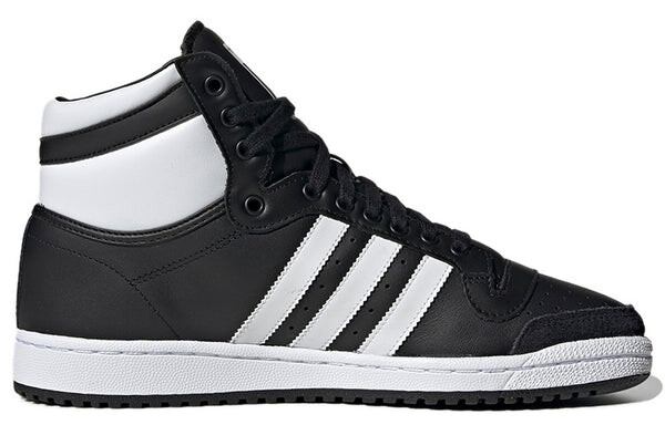 Кроссовки топ десятка высокие Adidas, черный — фото 2