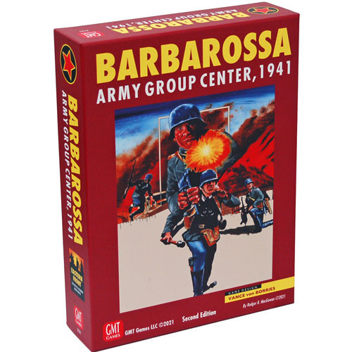 

Настольная игра GMT Games Barbarossa: Army Group Center, 1941 (2nd Edition)