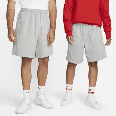 

Шорты Nike Standard Issue, цвет Dark Grey Heather/Pale Ivory
