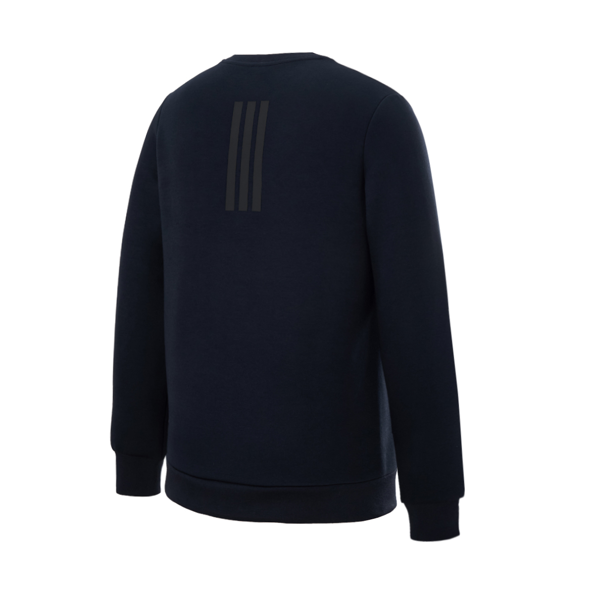 Adidas Мужская толстовка Legend Ink/Black с круглым вырезом, средней толщины — фото 3