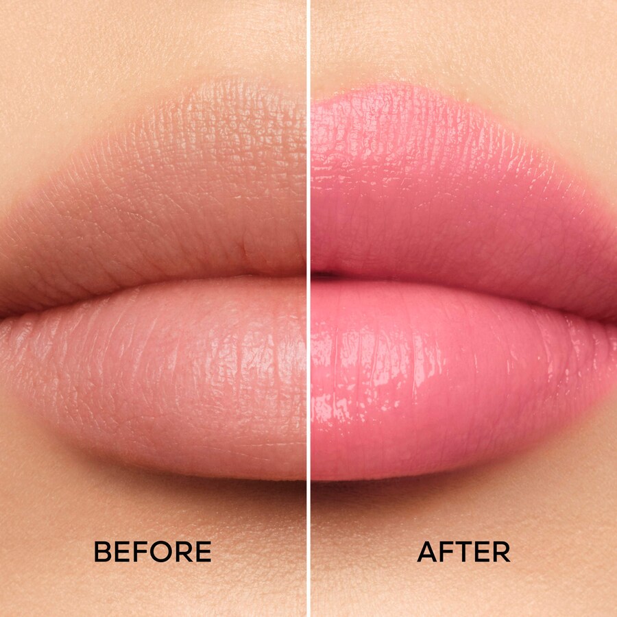 Увлажняющий тонирующий бальзам для губ Kiss Kiss Bee Glow GUERLAIN, 0.1 oz/3.2 g, 258 ROSE GLOW — фото 3