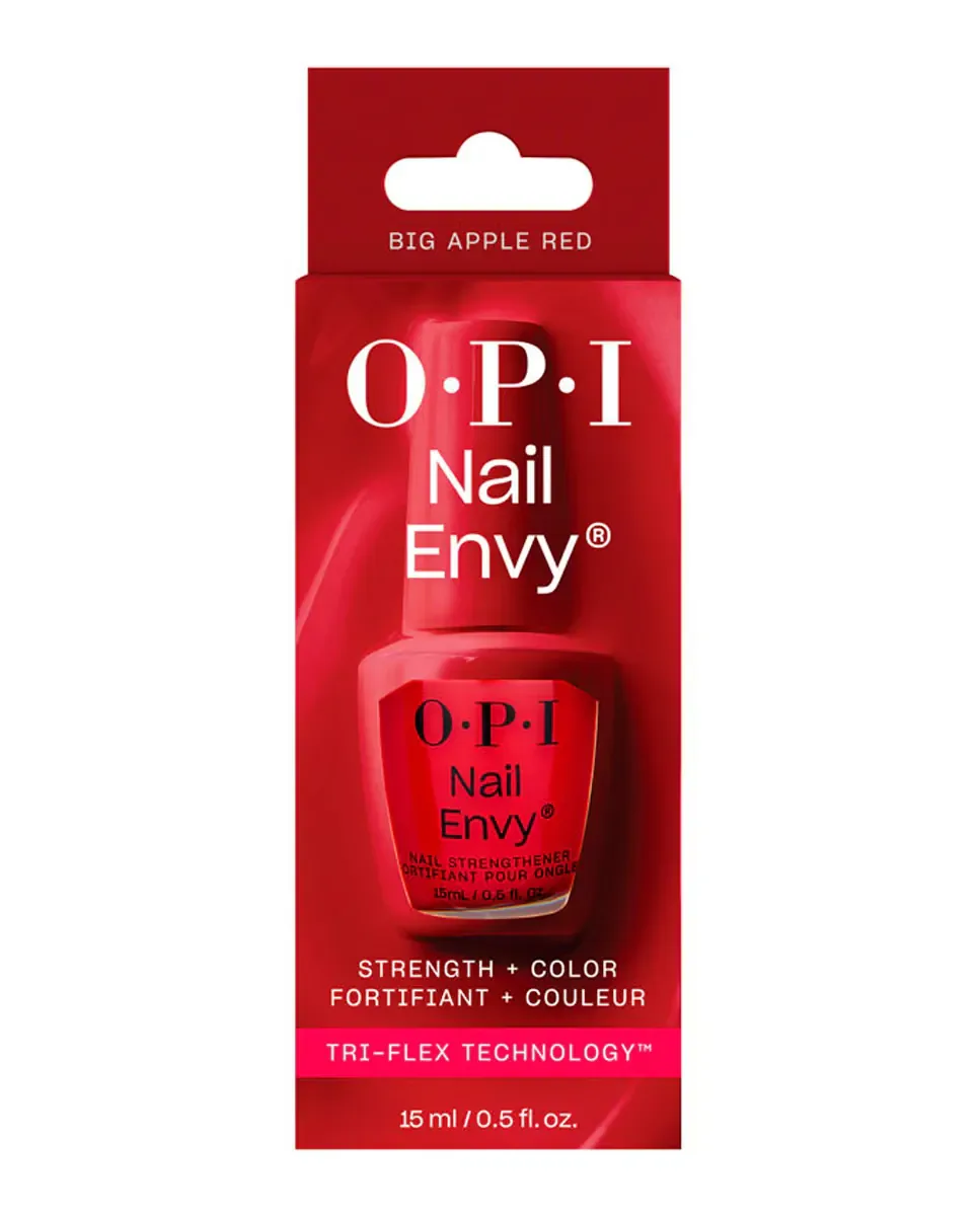 Лак для ногтей Strengthener Big Apple Red Opi — фото 3