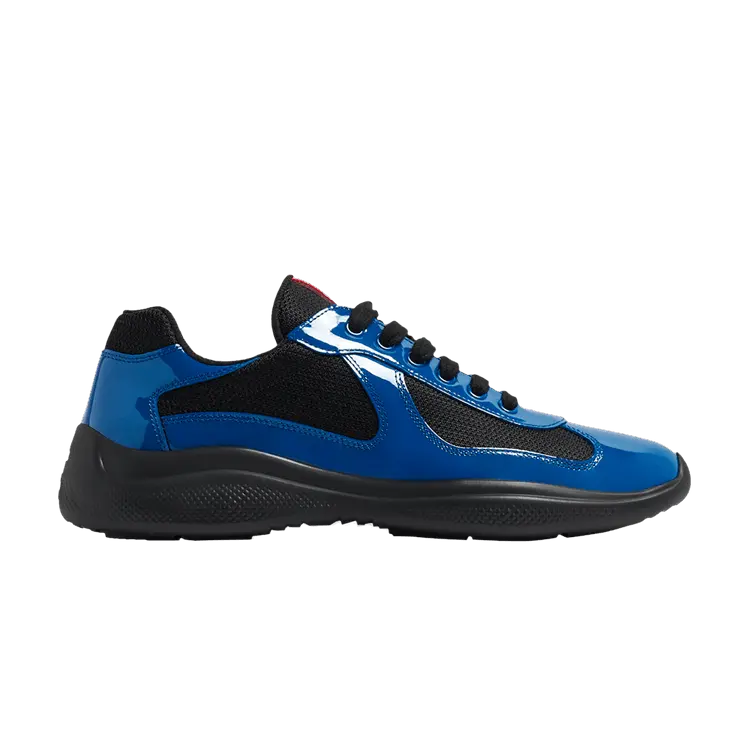 

Кроссовки Prada America s CupBlue Black, синий