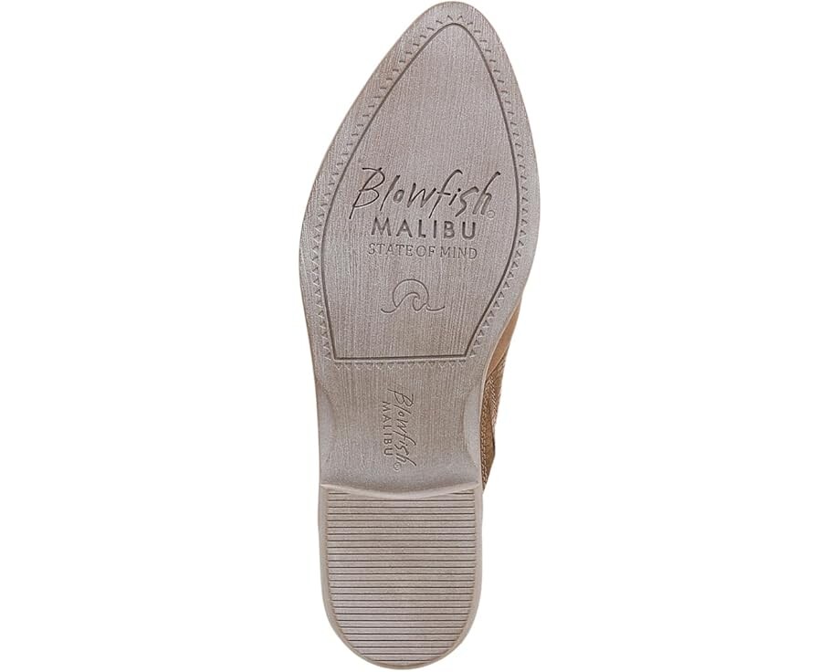 Туфли на плоской подошве Blowfish Malibu Hazel Mules, цвет Tan Faux Nubuck — фото 3