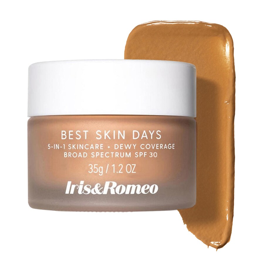

Увлажняющий крем для лица Best Skin Days SPF30 с натуральным финишем, витамином С и гиалуроновой кислотой. Iris&Romeo, 1.2 oz, 7