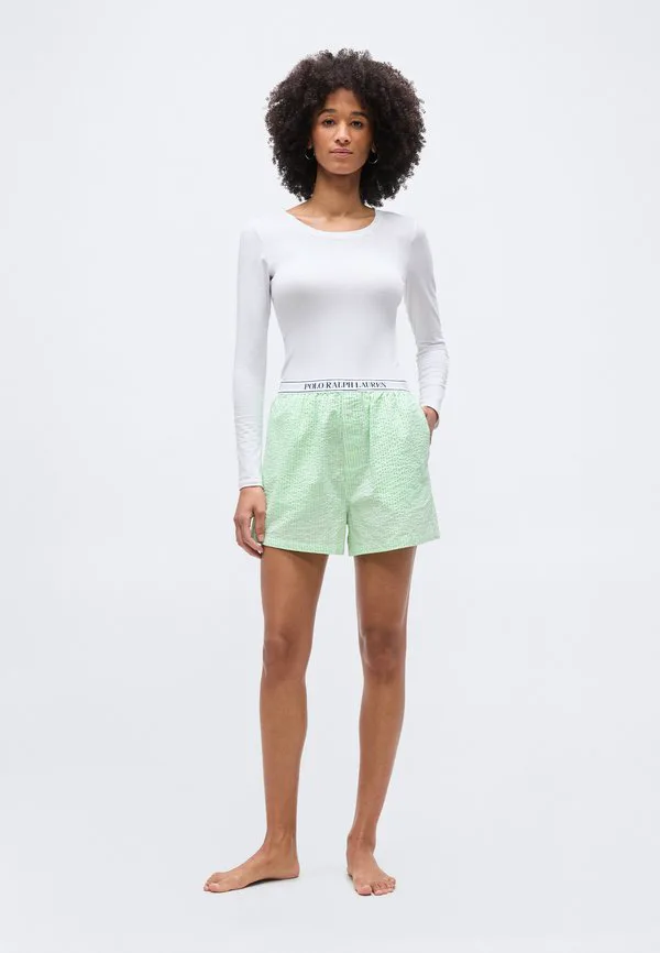 Пижамные штаны-боксеры Polo Ralph Lauren, Pistachio Green — фото 2