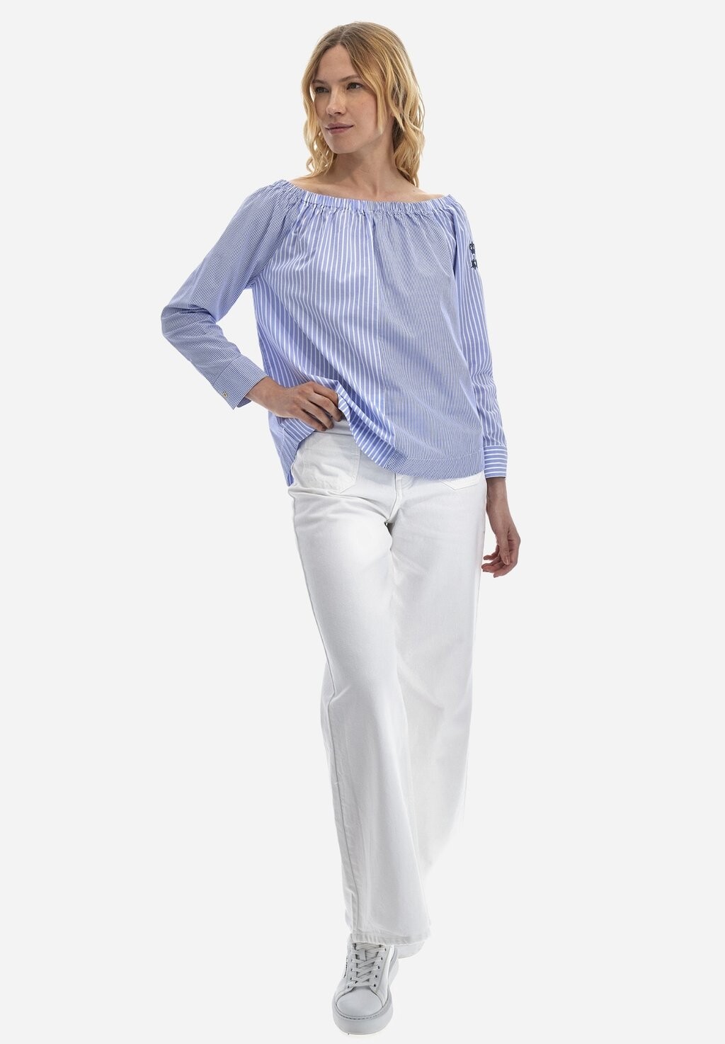 

Блуза LONG SLEEVE La Martina, синий