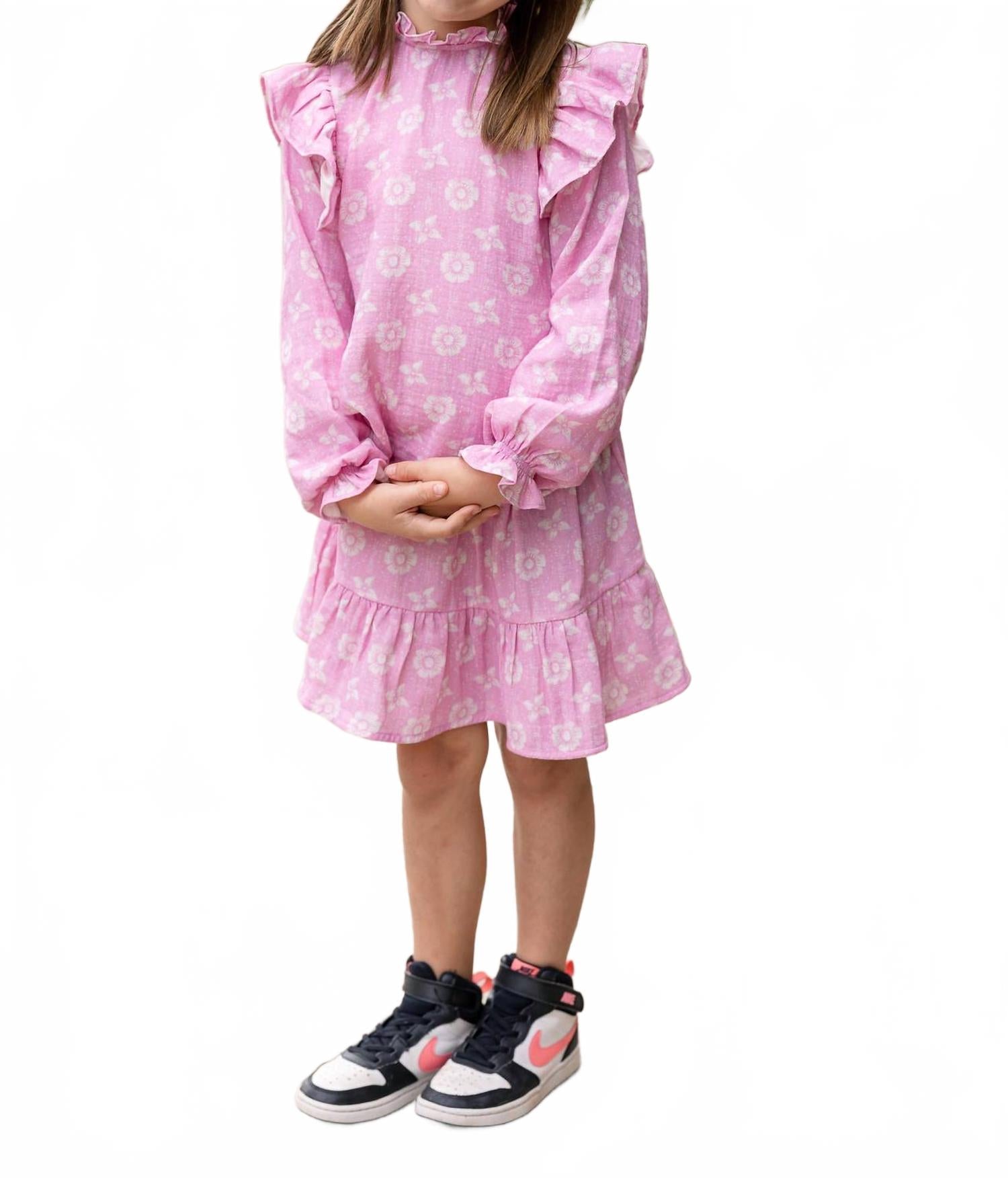 

Детская юбка Siberia в розовом цвете The New Society