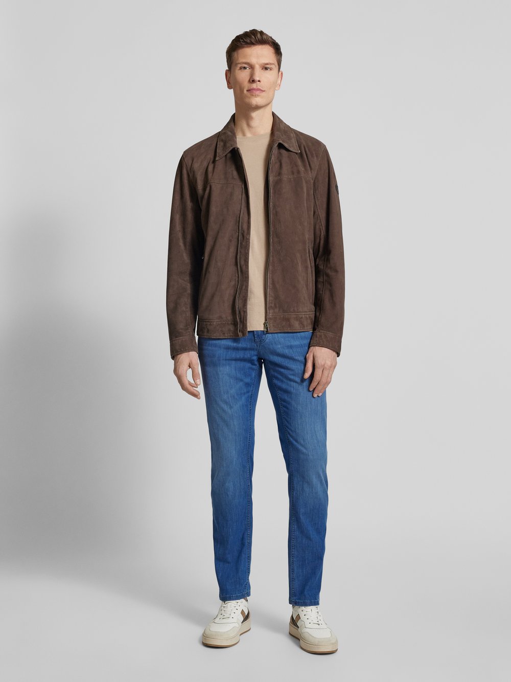 

Джинсы современного кроя с пятью карманами, модель «Митч» JOOP! Jeans, синий