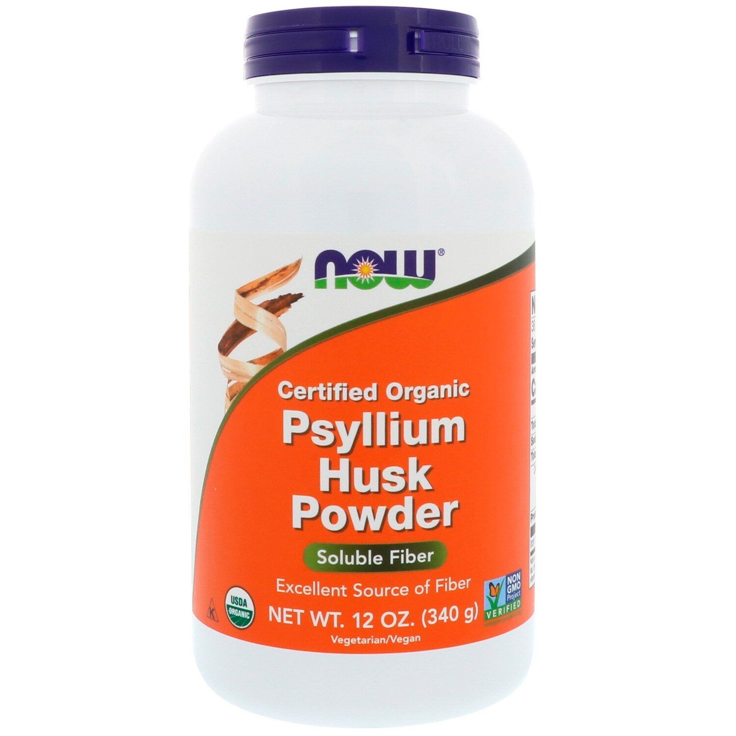 

Now Foods 100% органический порошок подорожника 12 унций (340 г)