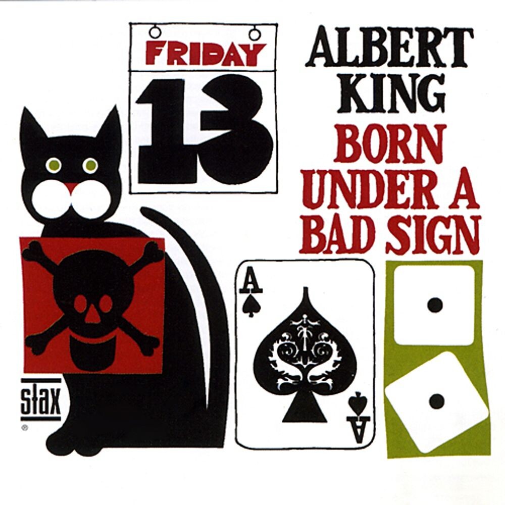 

Диск CD Born Under A Bad Sign - Albert King