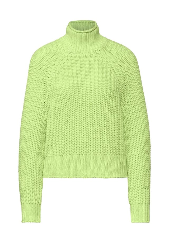 

Свитер Street One Studio, цвет lush lime